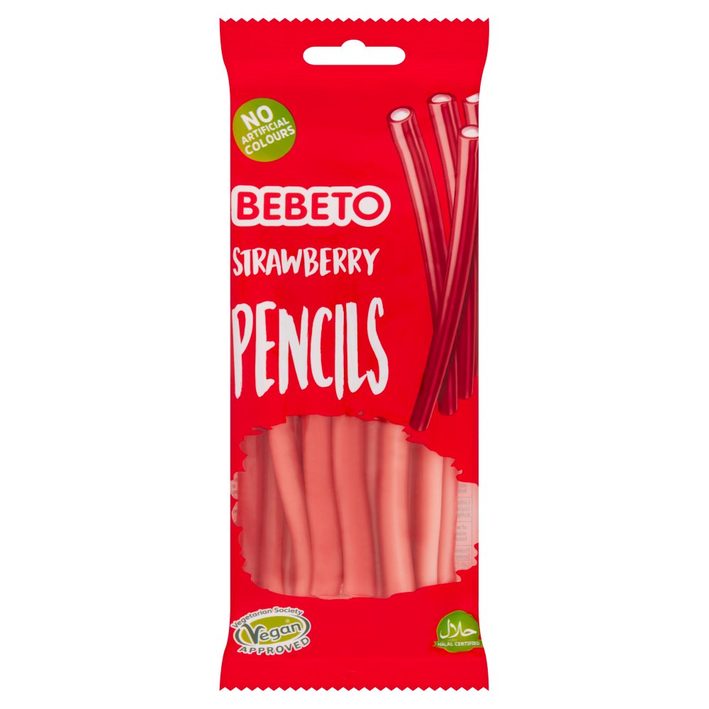 Bebeto Strawberry Pencils
