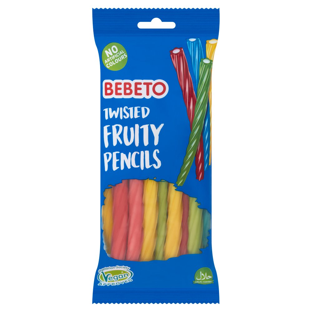 Bebeto Twisted Fruity Pencils