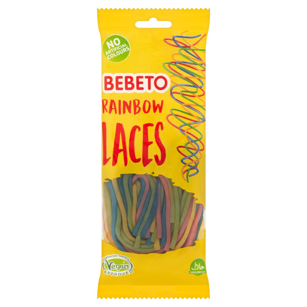 Bebeto Rainbow Laces