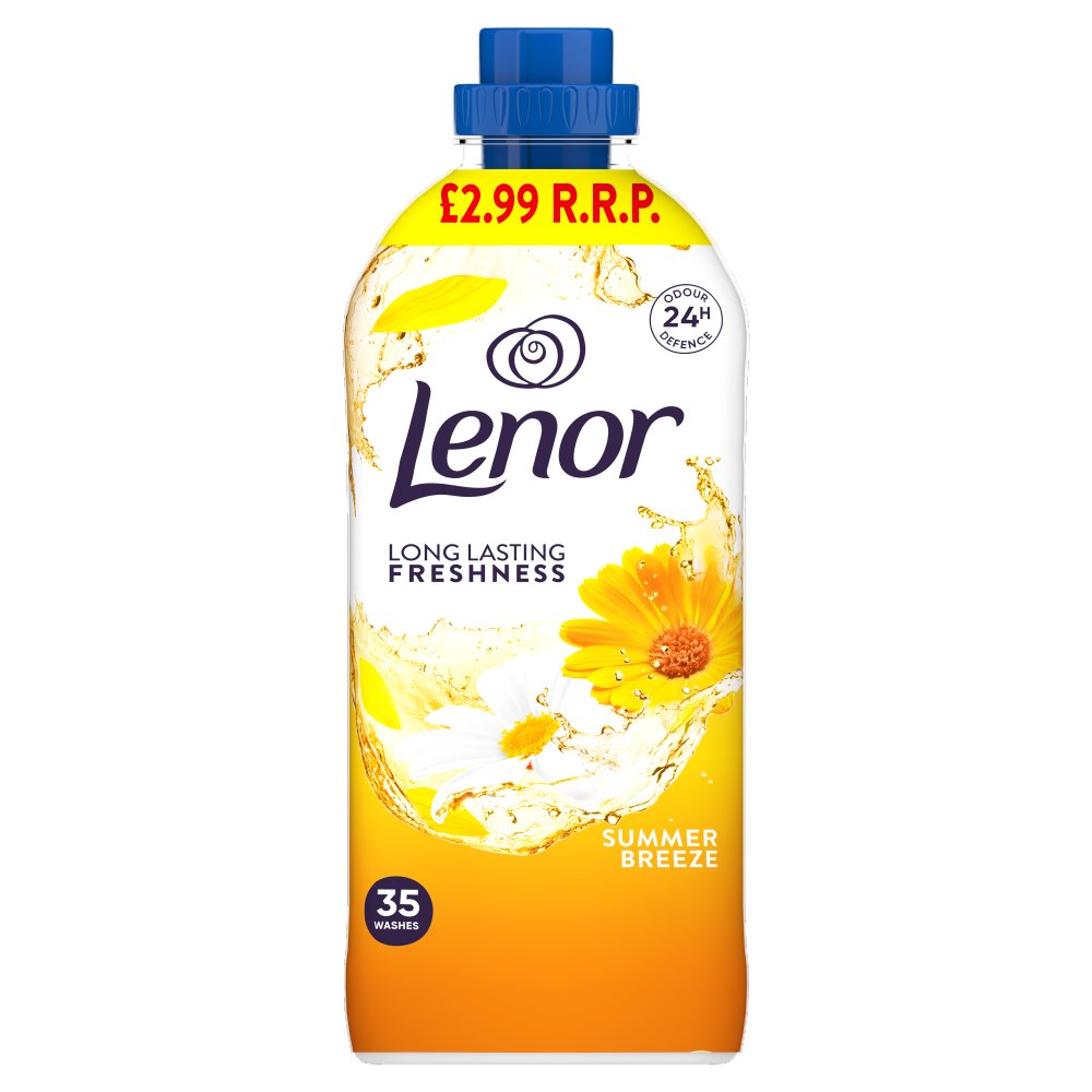 Lenor Fabric Conditioner Summer Breeze 35 Washes (1.15Ltr × 8 × 1)