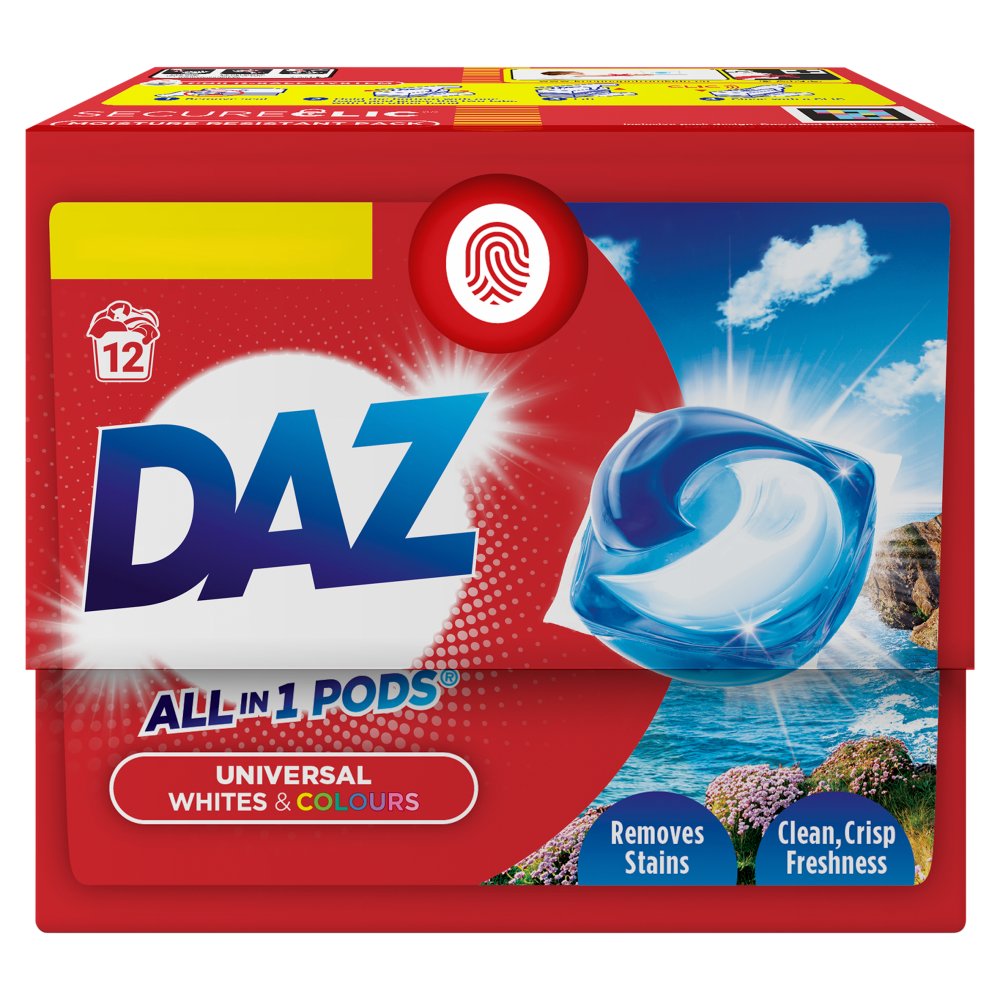 Daz Universal Whites & Colours (12s × 4 × 1)