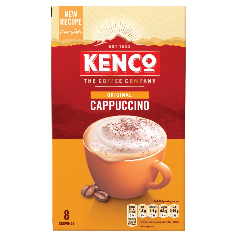 KENCO Original Cappuccino 8 x 14.8g