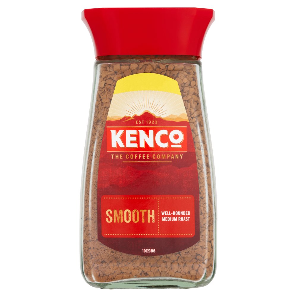Kenco Smooth Well-Rounded Medium Roast 100g