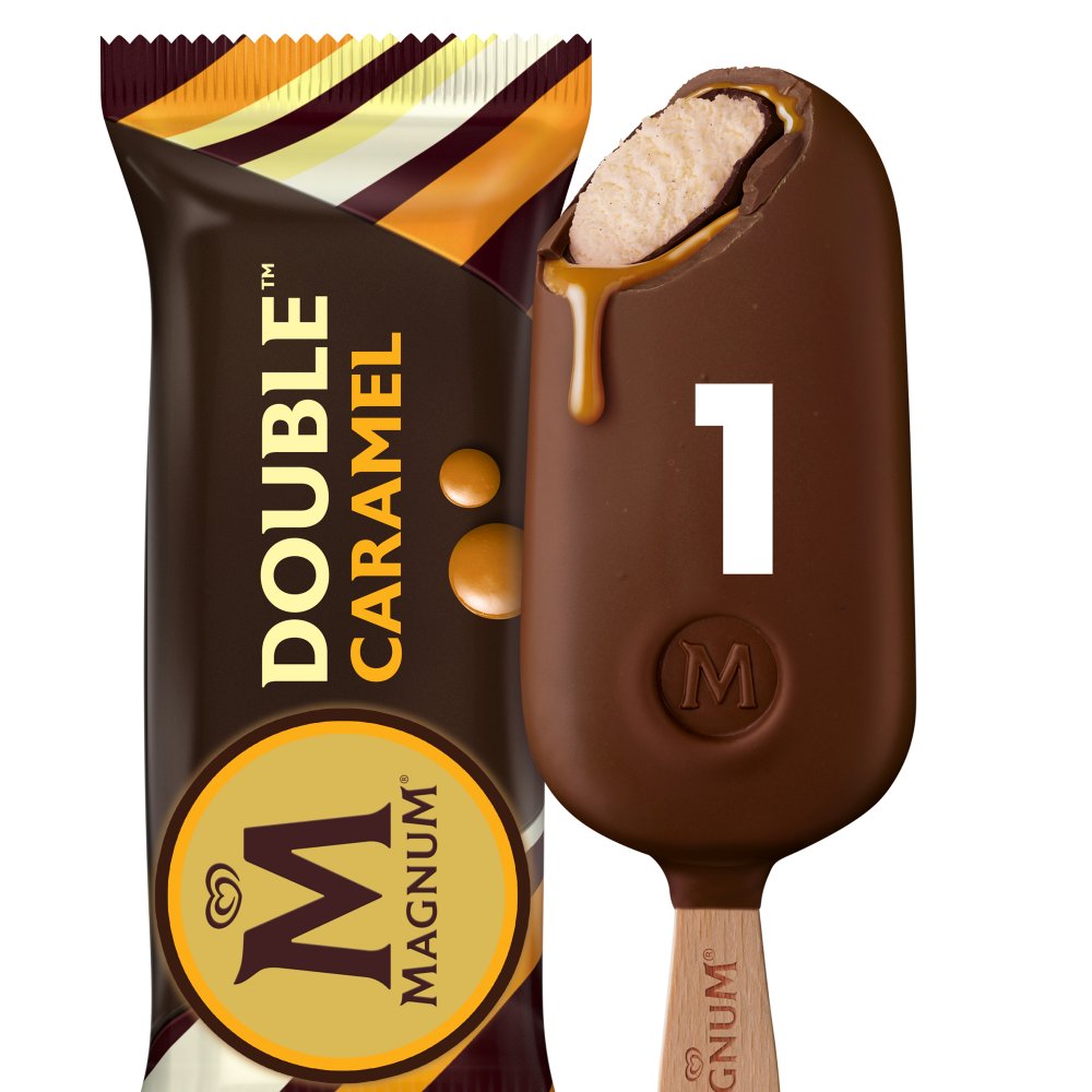 Magnum Double Caramel