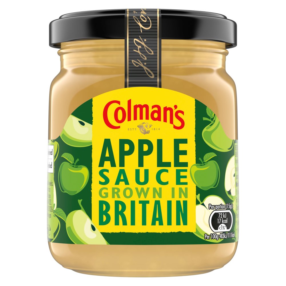 Colman's Sauce Apple (155g × 8 × 1)