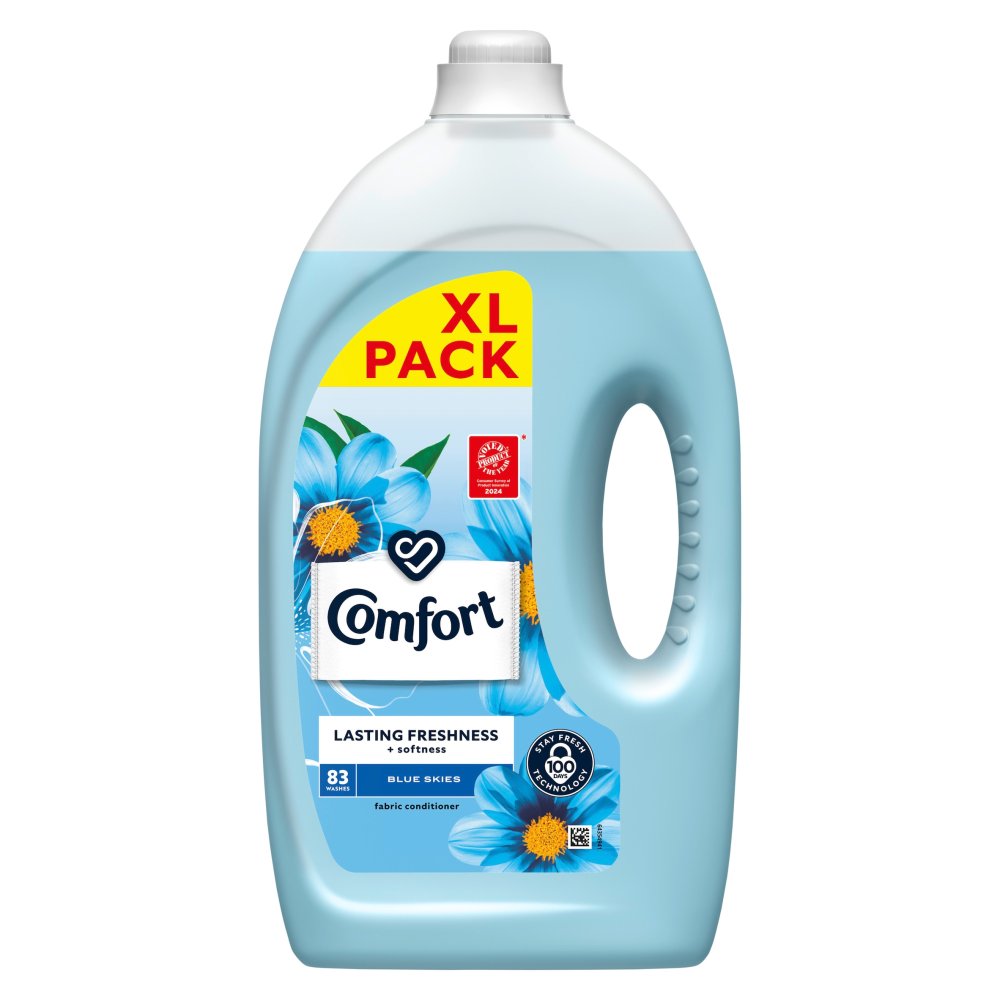 Comfort Fabric Conditioner Blue Skies 83 washes (2.5Ltr × 1)