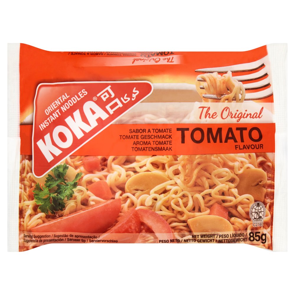 Koka Oriental Instant Noodles The Original Tomato Flavour