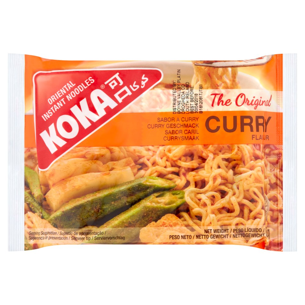 Koka The Original Curry Flavour Oriental Instant Noodles