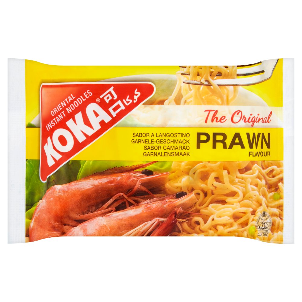Koka The Original Prawn Flavour Oriental Instant Noodles