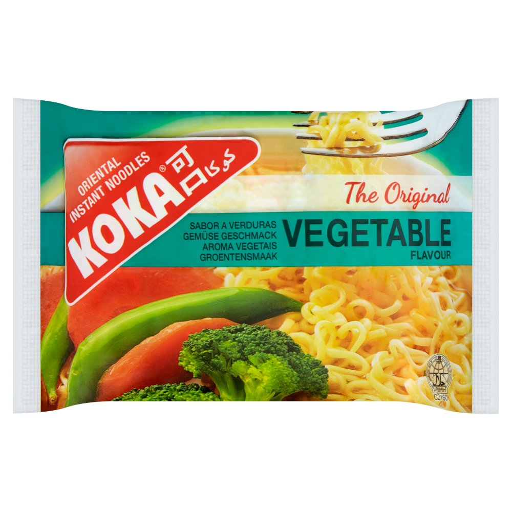 Koka The Original Vegetable Flavour Oriental Instant Noodles (85g × 30 × 1)