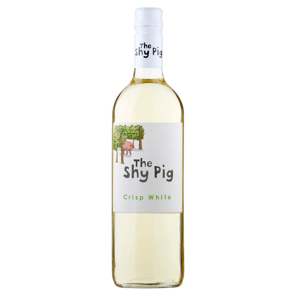 The Shy Pig Crisp White Australian Wine 75cl (75Cl × 6)