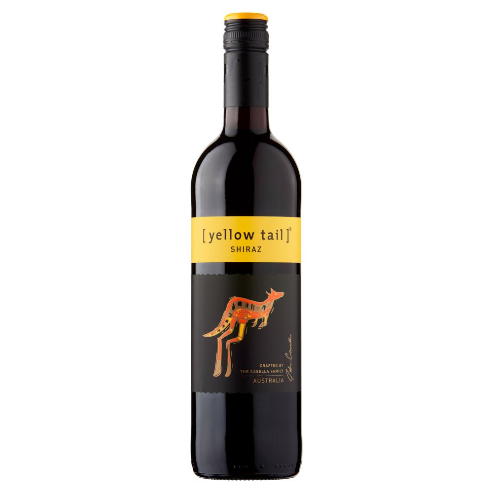 Yellow Tail Shiraz Red Wine 750ml (75Cl x 6)
