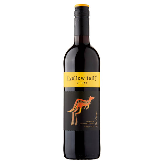 Yellow Tail Shiraz Red Wine 750ml (75Cl x 6)