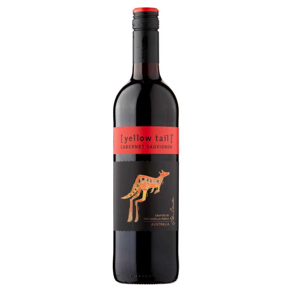 Yellow Tail Cabernet Sauvignon 750ml (75Cl x 6)