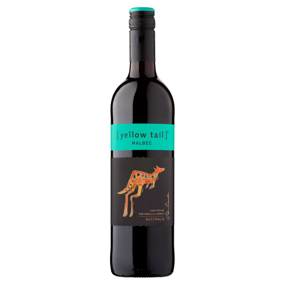 Yellow Tail Malbec Red Wine 750ml (75Cl x 6)