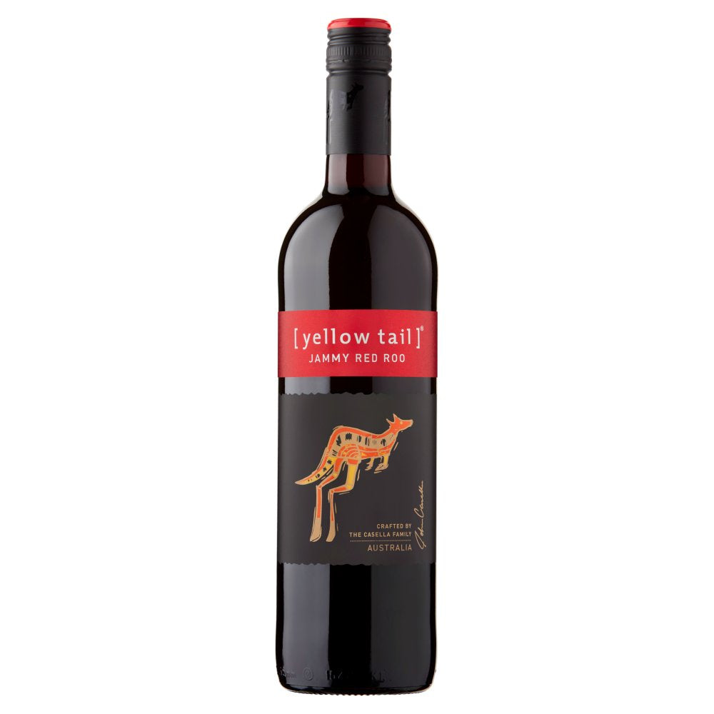 Yellow Tail Jammy Red Roo 750ml (75Cl x 6)