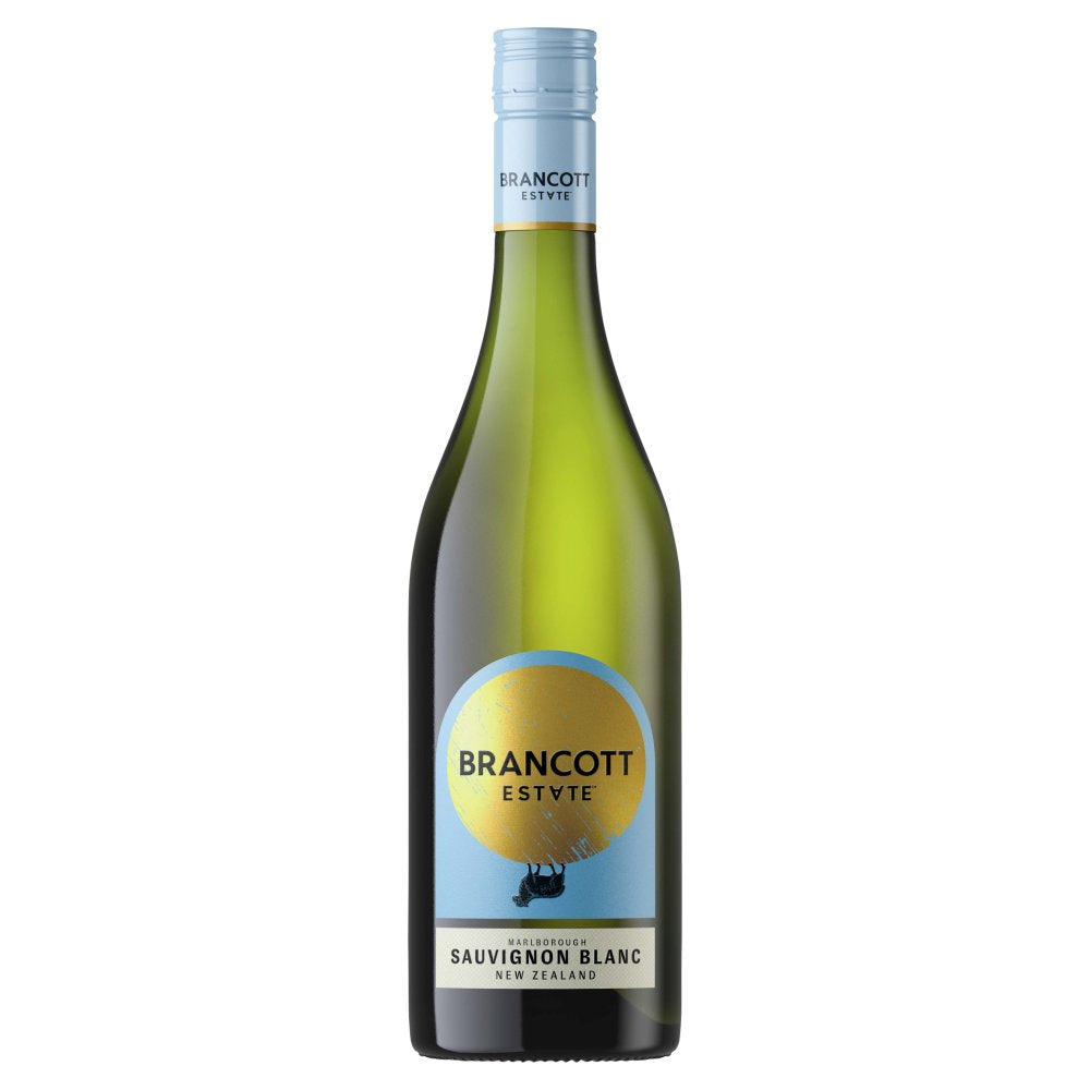 Brancott Estate Sauvignon Blanc White Wine, 75cl (75Cl × 6)