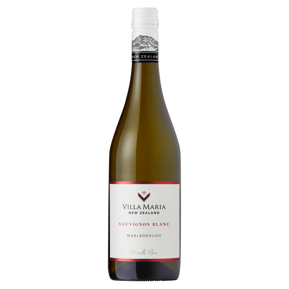 Villa Maria Private Bin Sauvignon Blanc Marlborough White Wine 750ml (75Cl × 6)