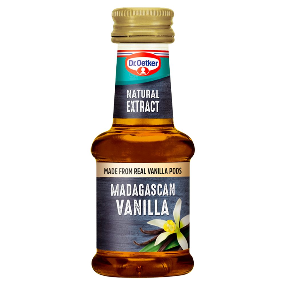 Dr. Oetker Madagascan Vanilla Extract (35ml × 6 × 1)