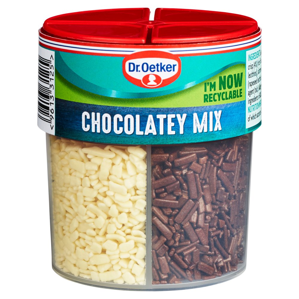 Dr.Oetker Chocolatey Mix (93g × 4 × 1)