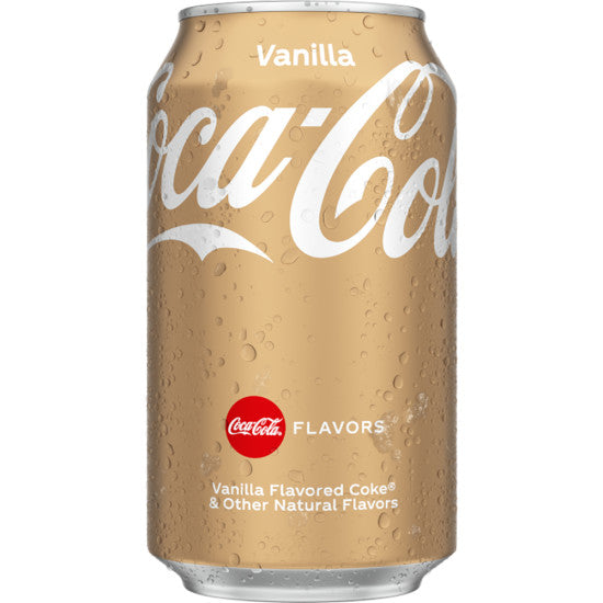 Coca Cola Vanilla (355ml)