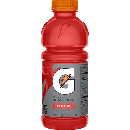 Gatorade Fruit Punch 20 Floz/ 568 ml