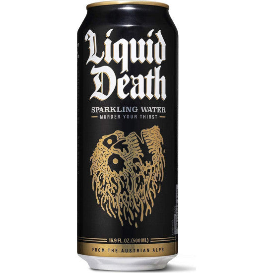 Liquid Death Sparkling Mountain Water 500ml