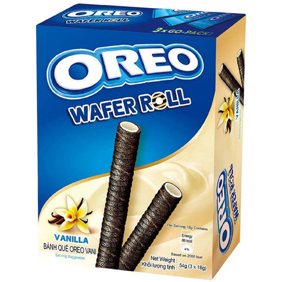 OREO WAFER ROLL VANILLA