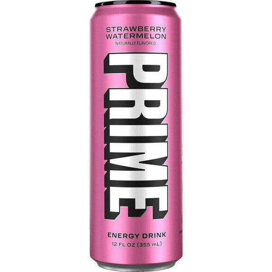 Prime Energy Straw Watermelon 355ml