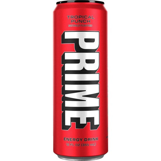 Prime Energy Tropical Punch 355ml