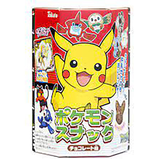 TOHATO POKEMON SNACK CHOCOLATE PUFFS