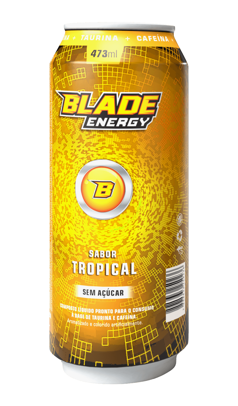Toxic Waste Energy Drink Tropical 473ml