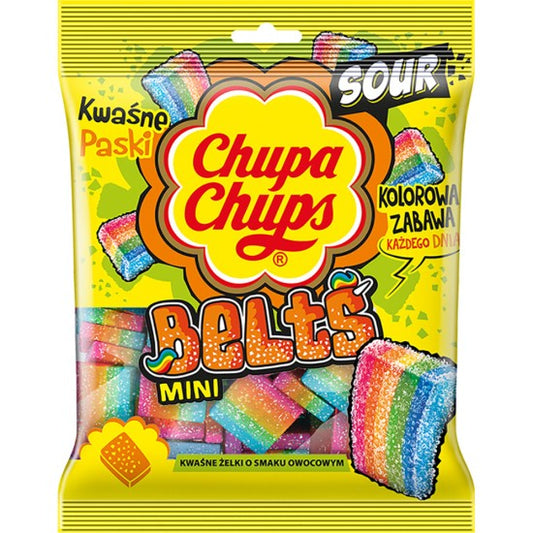 CHUPA CHUPS JELLY SOUR BELT