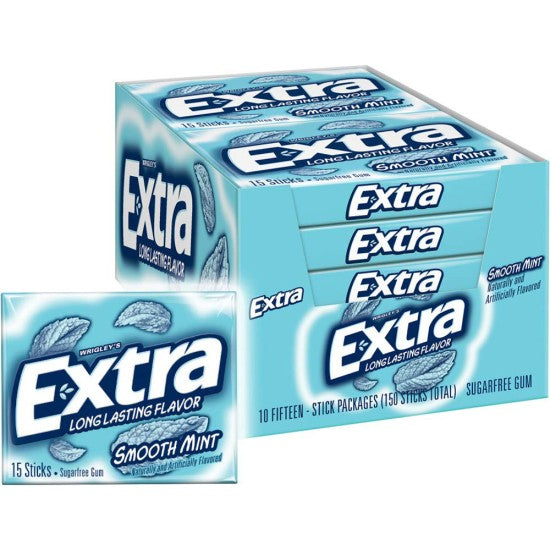 EXTRA GUM SMOOTH MINT