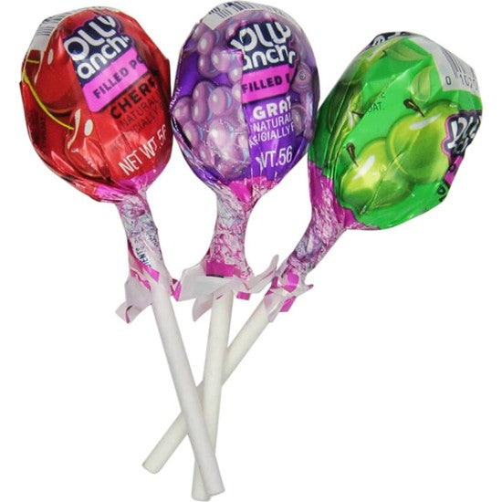 JOLLY RANCHER FRUIT CHEW LOLLIPOPS