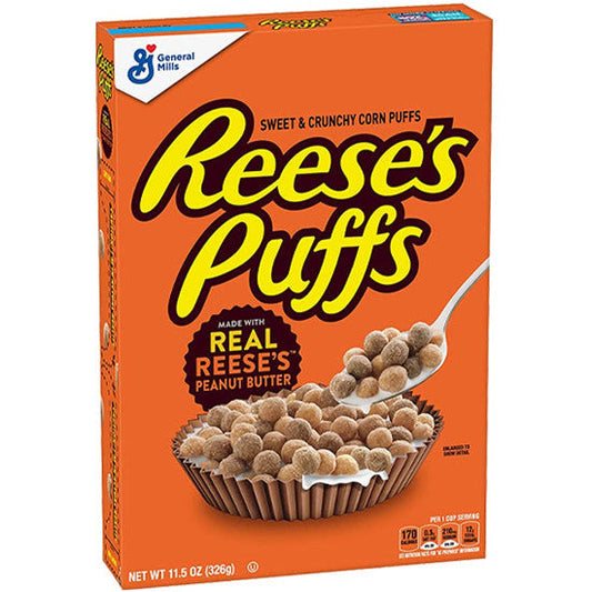 REESE'S P.B PUFFS CEREAL