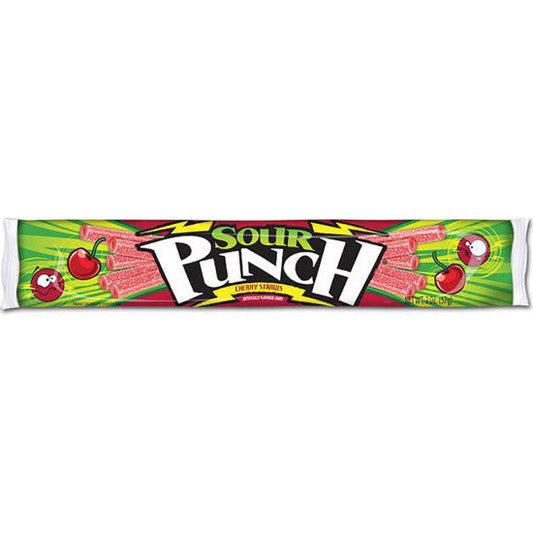 SOUR PUNCH SIP & CHEW CHERRY