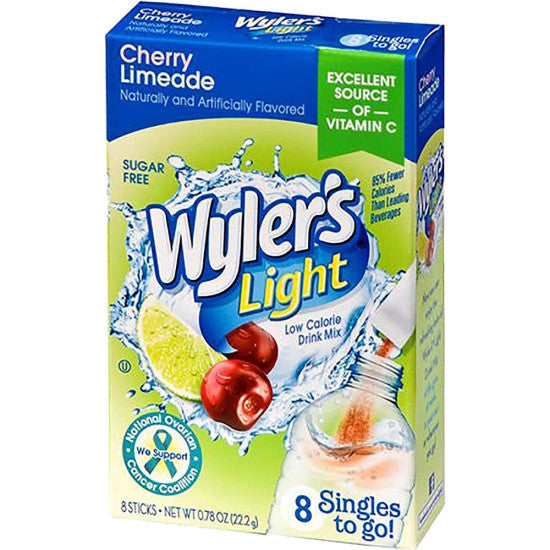 WYLERS LIGHT TO GO CHERRY LIMADE
