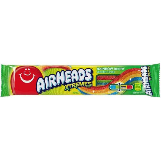 XTREMES SOUR BELTS RAINBOW BERRY