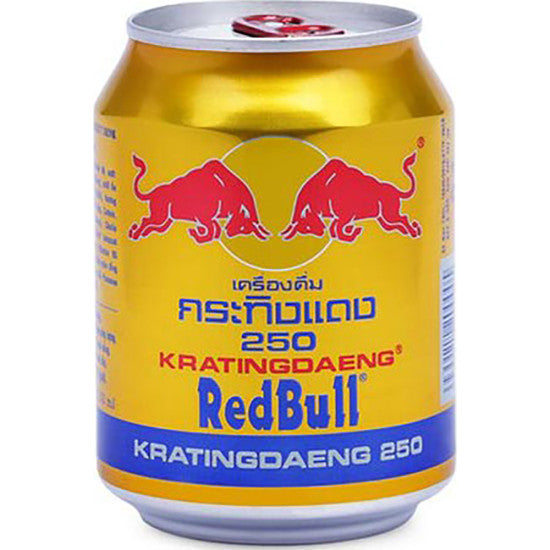 RED BULL ENERGY DRINK GOLD