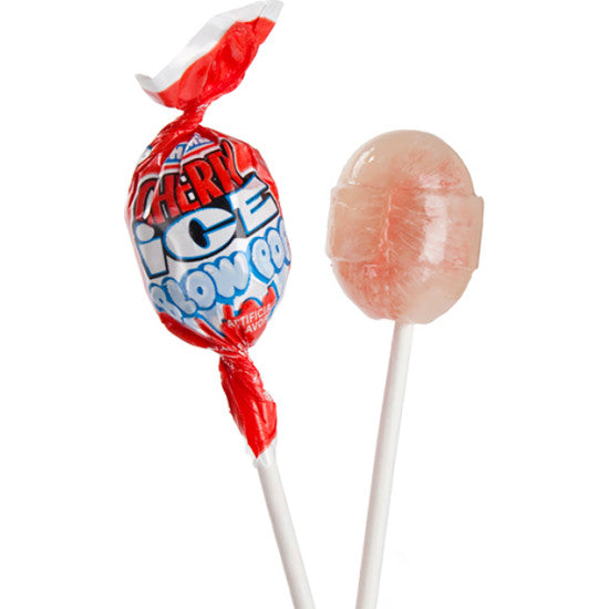 CHARMS BLOW POP CHERRY ICE