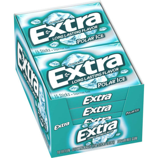 EXRA GUM BIG POLAR ICE