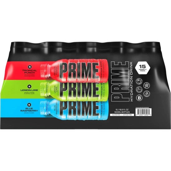 PRIME HYDRATION VARIETY PACK