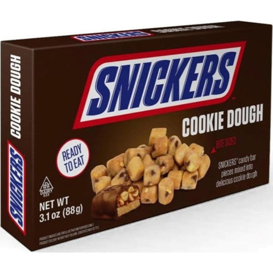 SNICKERS POPPABLE COOKIE DOUGH THEATRE BOX