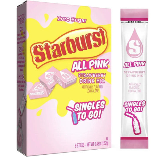 STARBURST STRAWBERRY