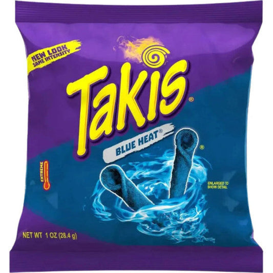 TAKIS BLUE HEAT