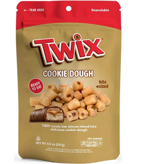 TWIX COOKIE DOUGH PEG BAG