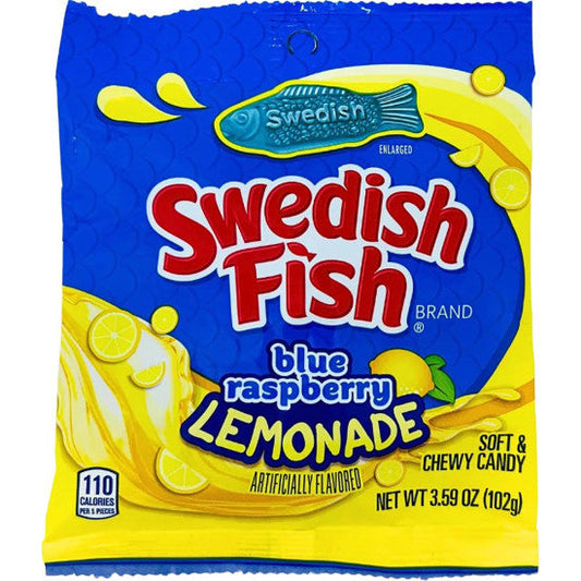 SWEDISH FISH BLUE RASPBERRY LEMONADE