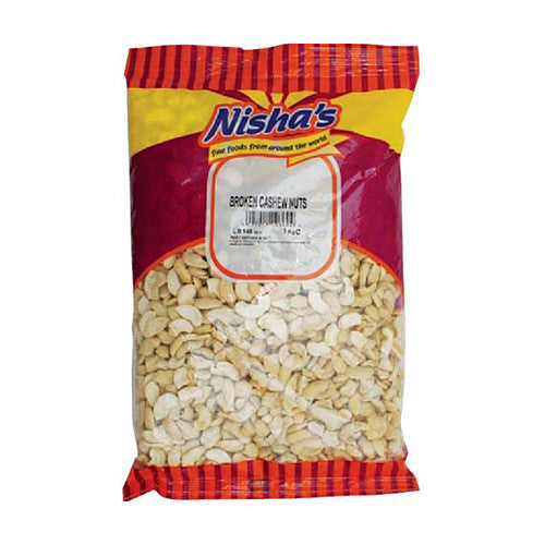 Nisha Broken Cashew Nuts (4Kg × 2)