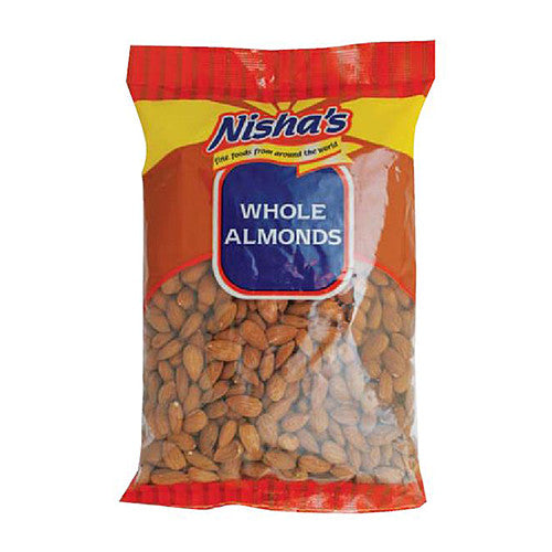 Nisha Whole Almonds (4Kg × 2)